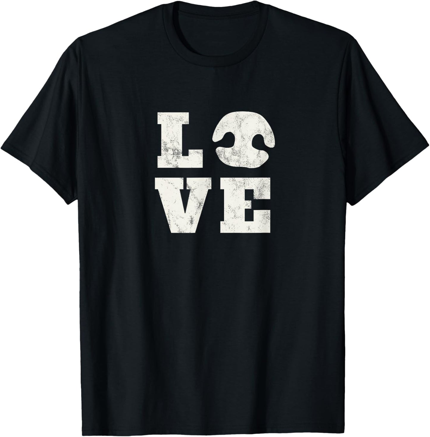 Love Canine Scent Work - K9 Sniffer Dog NoseWork Lover T-Shirt - T-Shirt | Black
