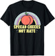 Spread Cheeks Not Hate Funny Workout Fitness T-Shirt - T-Shirt | Black