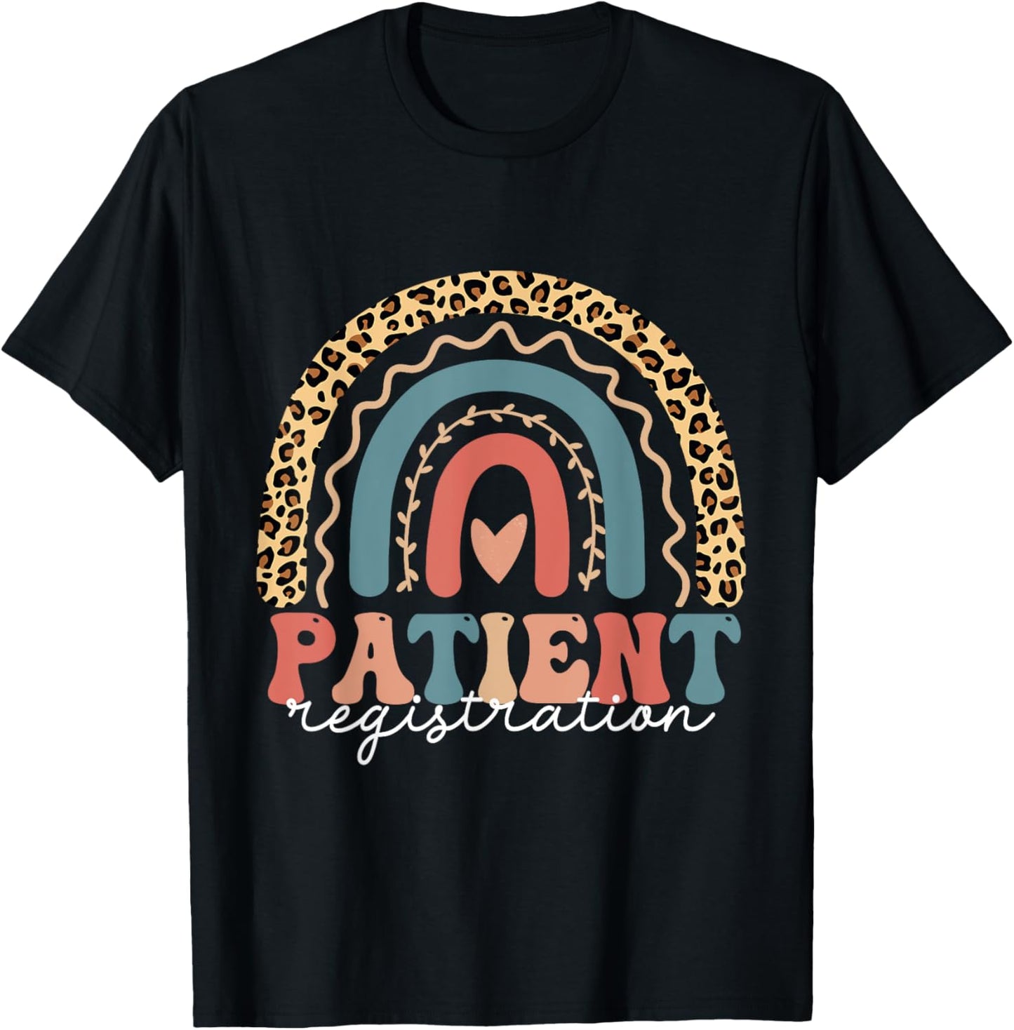Patient Registration Registrar Emergency Department Hospital T-Shirt - T-Shirt | Black