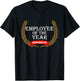 Employee of the Year Runner Up Appreciation Award Gift T-Shirt - T-Shirt | Black