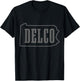 Delco Delaware County Card Pride Pennsylvania Vintage T-Shirt - T-Shirt | Black