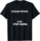 Tortoise - Russian Tortoise lovers Gift T-Shirt - T-Shirt | Black