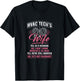 HVAC Tech's Wife HVAC Tech HVAC Technician AC Repairman T-Shirt - T-Shirt | Black