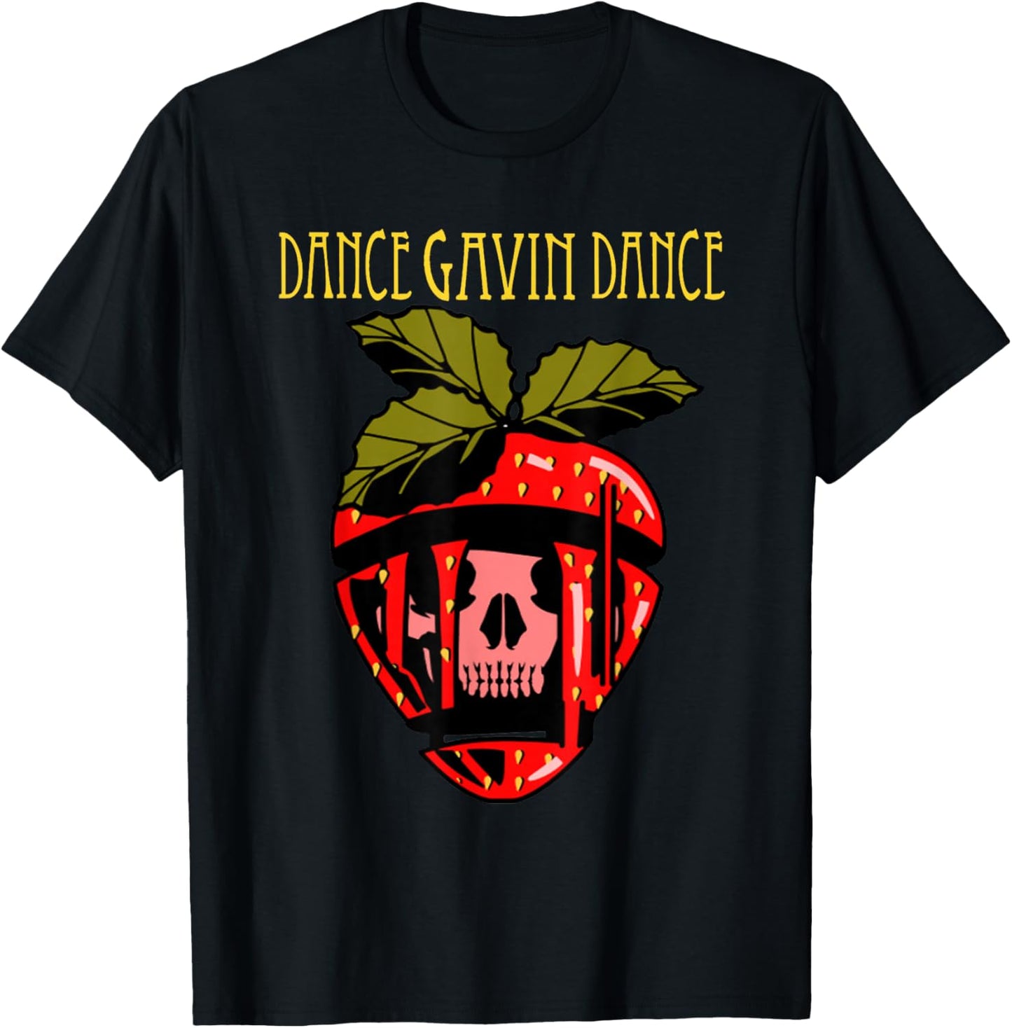 Dance Gavin Dance merch- We Own The Night -Dance Gavin Dance T-Shirt - T-Shirt | Black