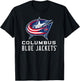 Columbus Blue Jackets Power Play Officially Licensed T-Shirt - T-Shirt | Black