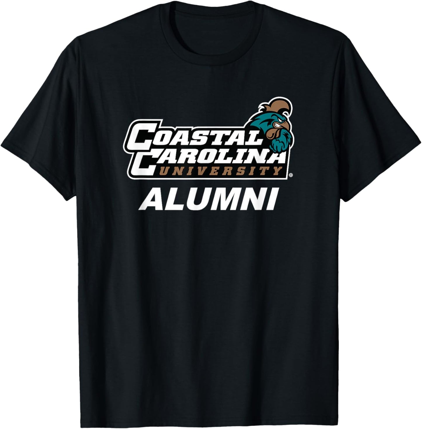Coastal Carolina University CCU Alumni T-Shirt - T-Shirt | Black