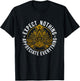 Expect Nothing Appreciate Everything Lotus Yoga Positivity T-Shirt - T-Shirt | Black
