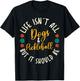 Funny Pickleball Players Life Isn't All Dogs and Pickleball T-Shirt - T-Shirt | Black