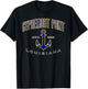 Cypremort Point LA T-Shirt - T-Shirt | Black