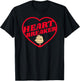 Peanuts Linus Heartbreaker , Men's Black Small Classic Fit Short Sleeve T-Shirt - T-Shirt | Black