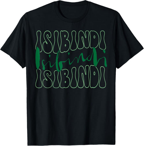 Isibindi Bold Groovy Retro Typography Inspirational