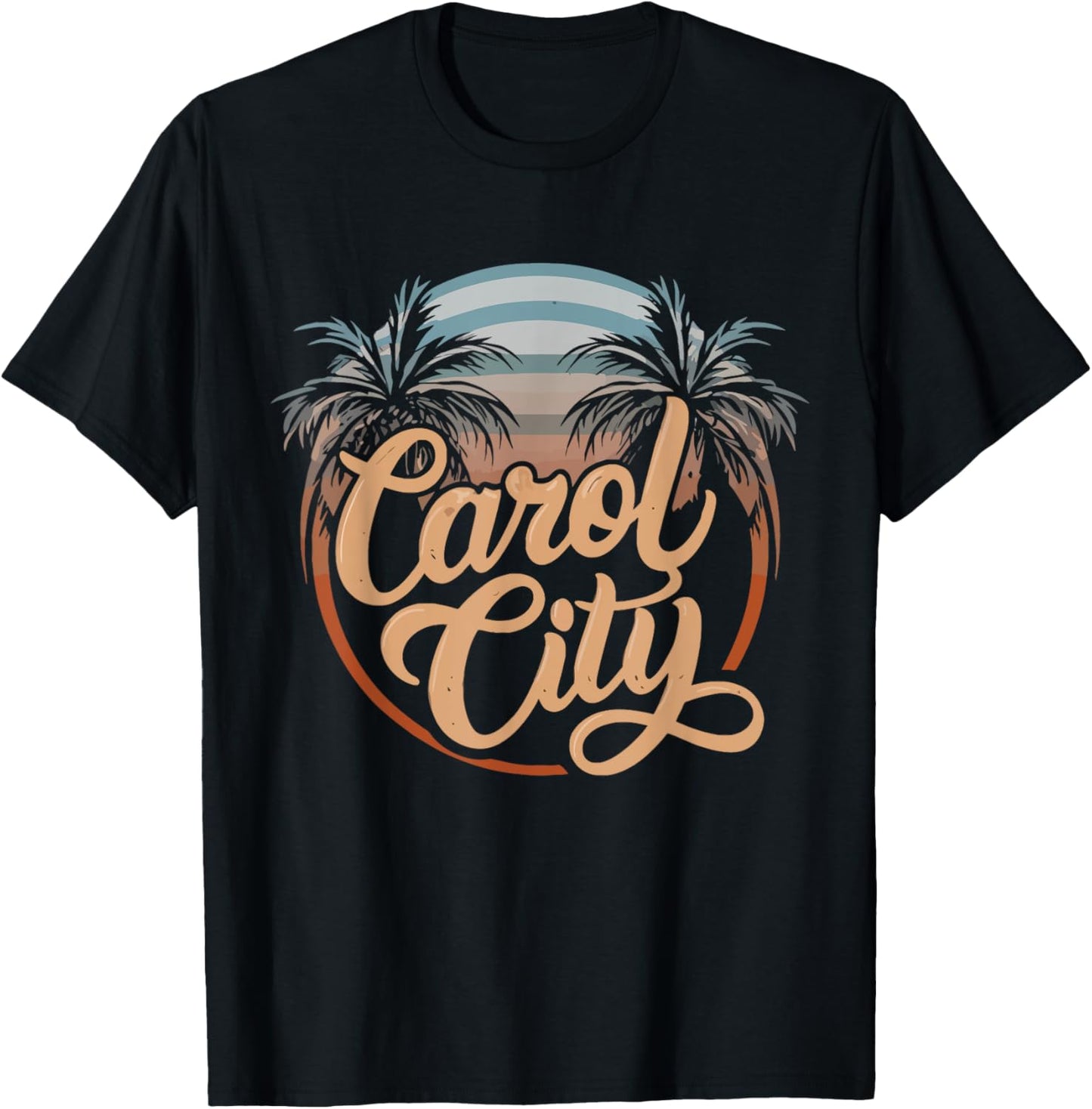 Florida Carol City T-Shirt - T-Shirt | Black