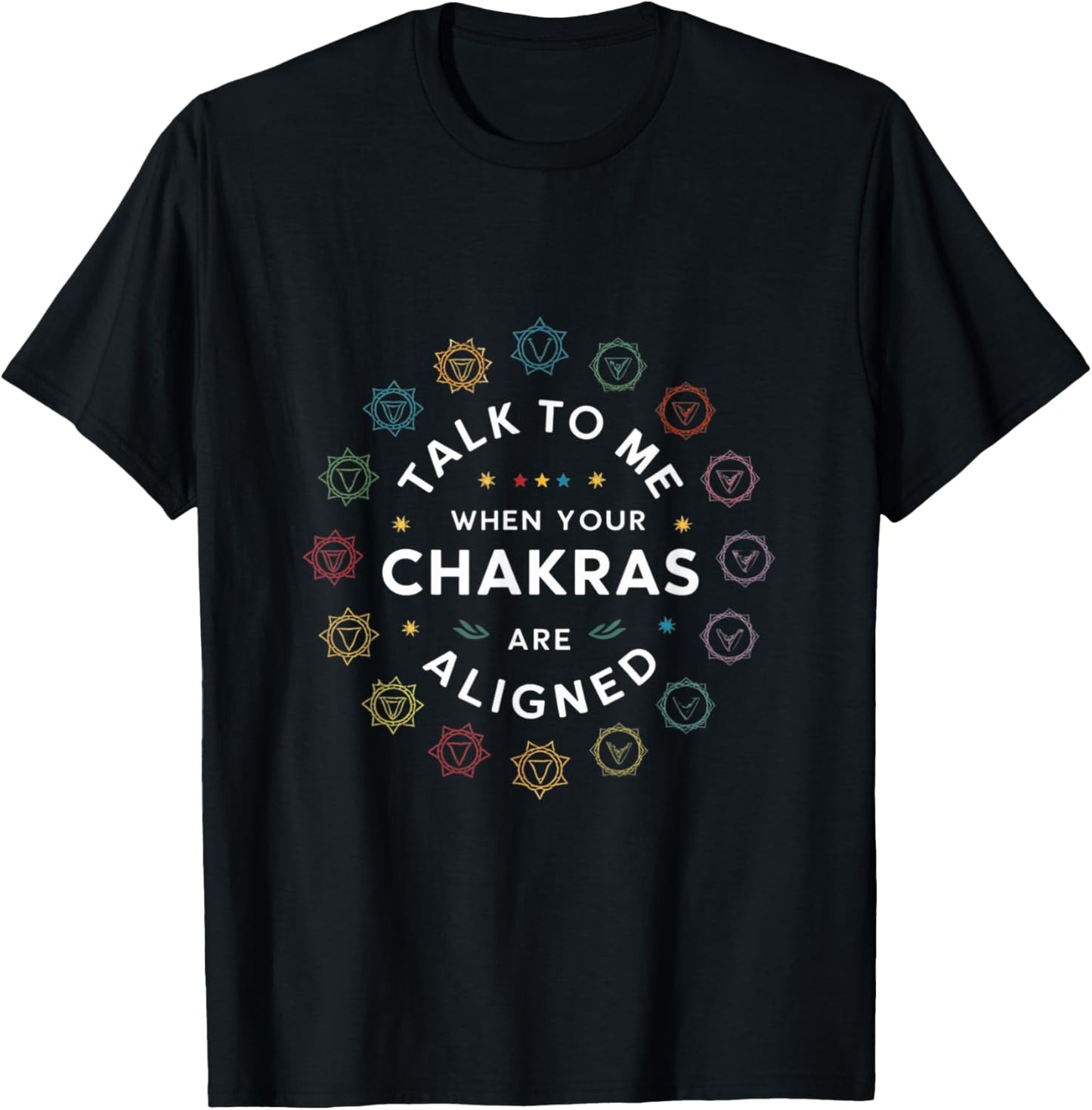 I'm Just Here For Savasana Funny Yoga , Black, S T-Shirt - T-Shirt | Black