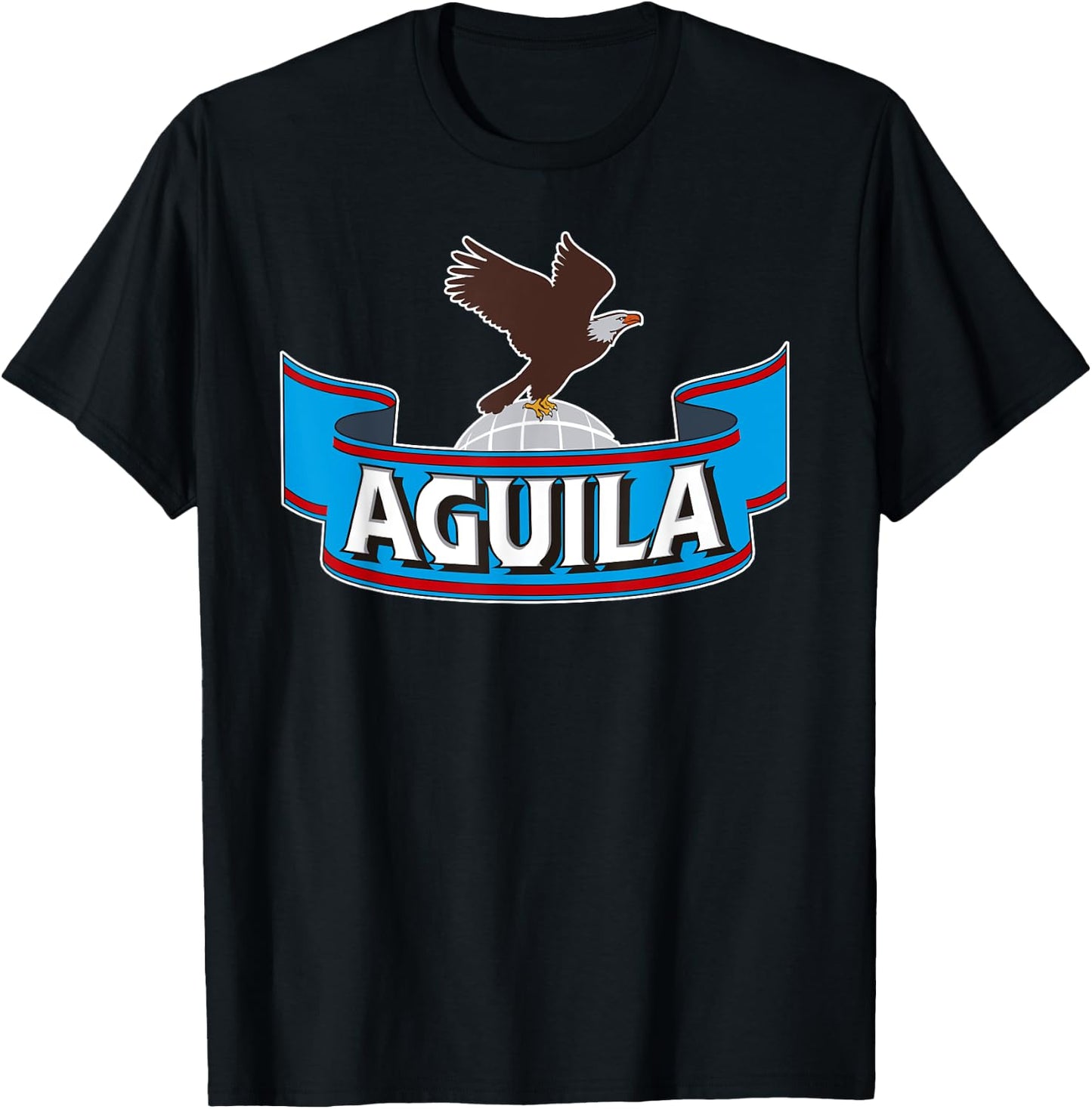 Cerveza Aguila Or Beer Sinigual And Siempre Decolombia Gift T-Shirt - T-Shirt | Black