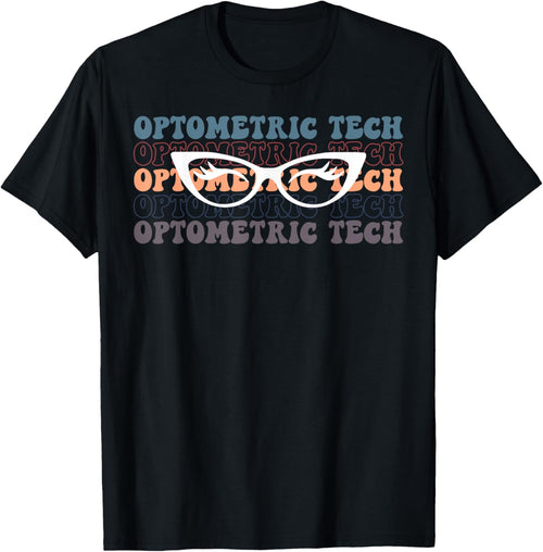 Retro Optometric Tech Eye Optician Ophthalmologist Optometry