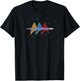 Star Trek: The Original Series Live Long and Prosper Deltas T-Shirt - T-Shirt | Black