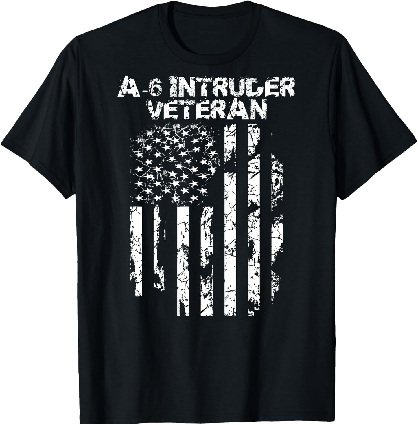 Military Co. A-6 Intruder Veteran T-Shirt - T-Shirt | Black