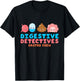 Digestive Detectives Gastro Crew Gastroenterology Nurse T-Shirt - T-Shirt | Black