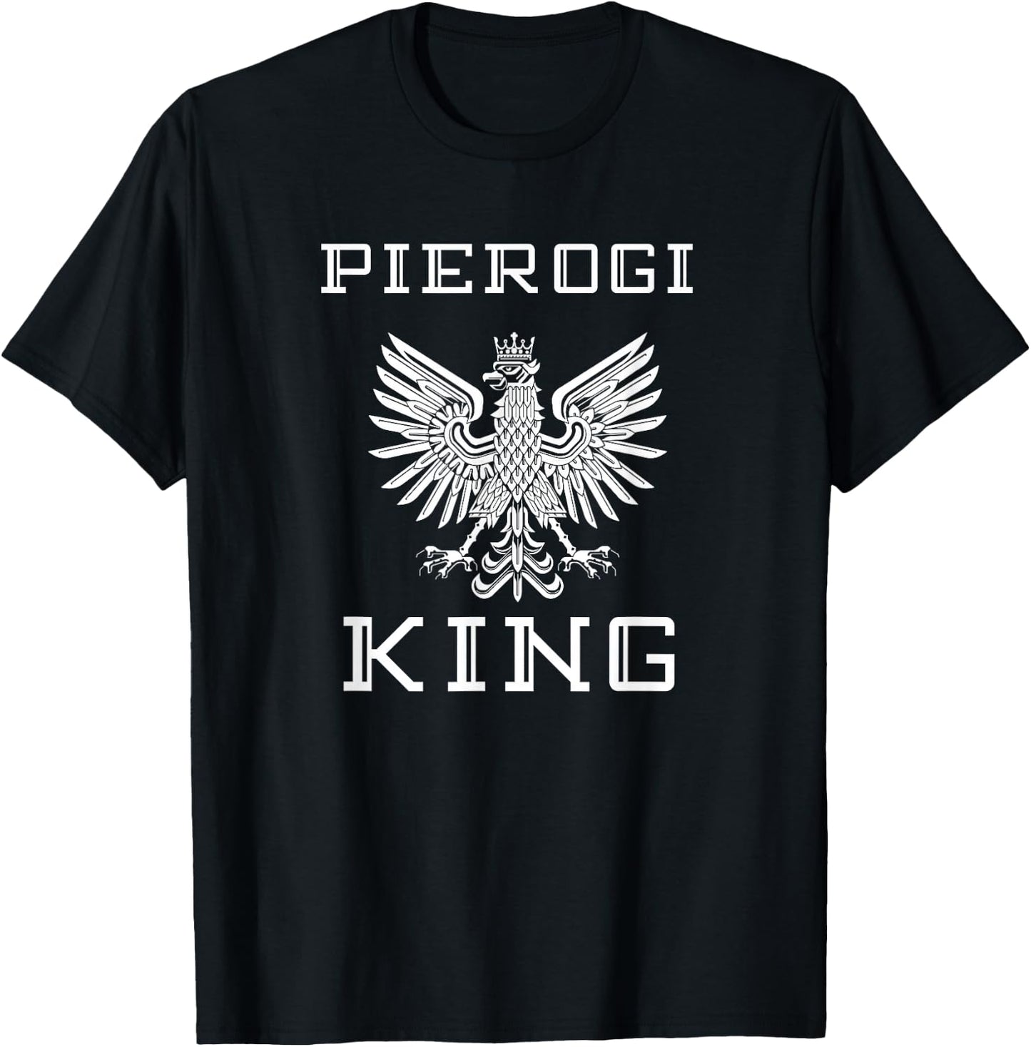 Pierogi King 2 T-Shirt - T-Shirt | Black