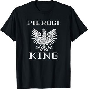 Pierogi King 2 T-Shirt - T-Shirt | Black