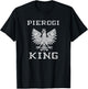 Pierogi King 2 T-Shirt - T-Shirt | Black