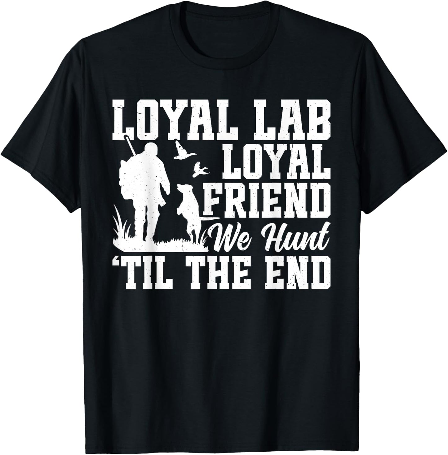 Duck Hunting T-Shirt - T-Shirt | Black