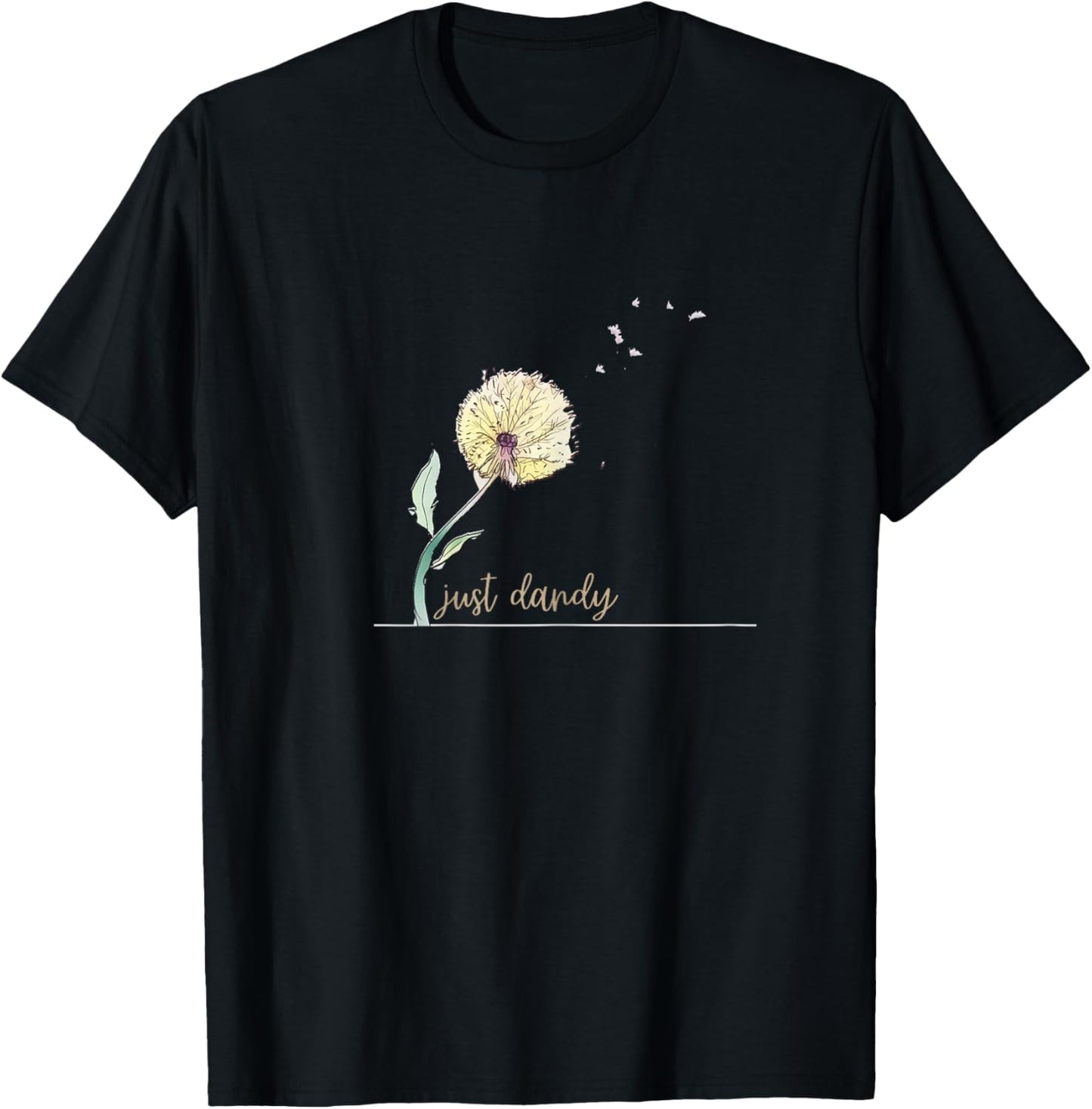 Just Dandy T-Shirt - T-Shirt | Black