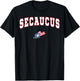 Secaucus High School Patriots T-Shirt - T-Shirt | Black