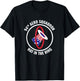 World War I 94th Aero Squadron Hat in the Ring T-Shirt - T-Shirt | Black
