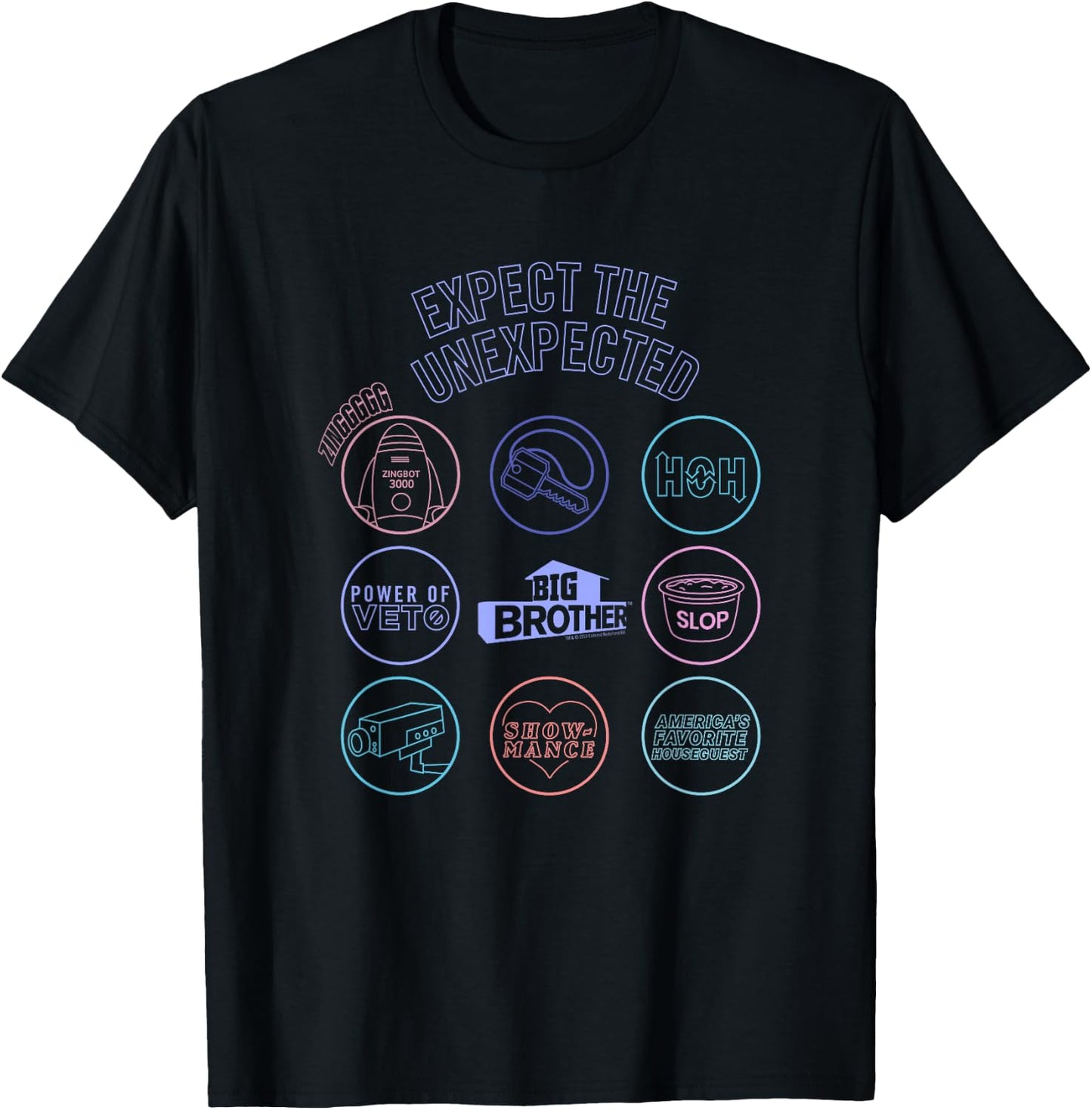 Big Brother Logo Mash Up T-Shirt - T-Shirt | Black