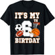 It's my 6th Birthday Sport Balls 6 Year Old Kids Party T-Shirt - T-Shirt | Black