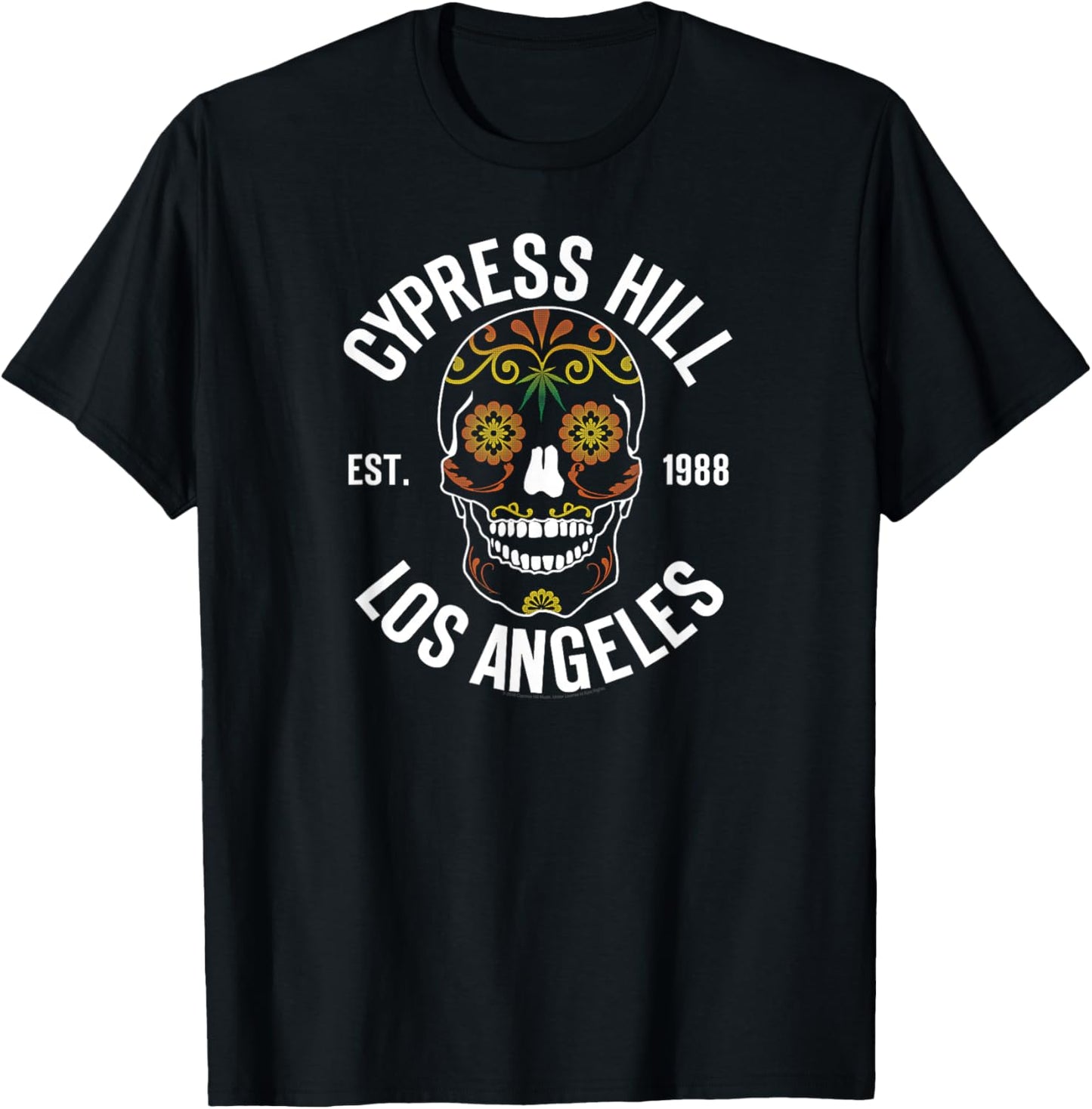Cypress Hill - Till Death Do Us Part T-Shirt - T-Shirt | Black