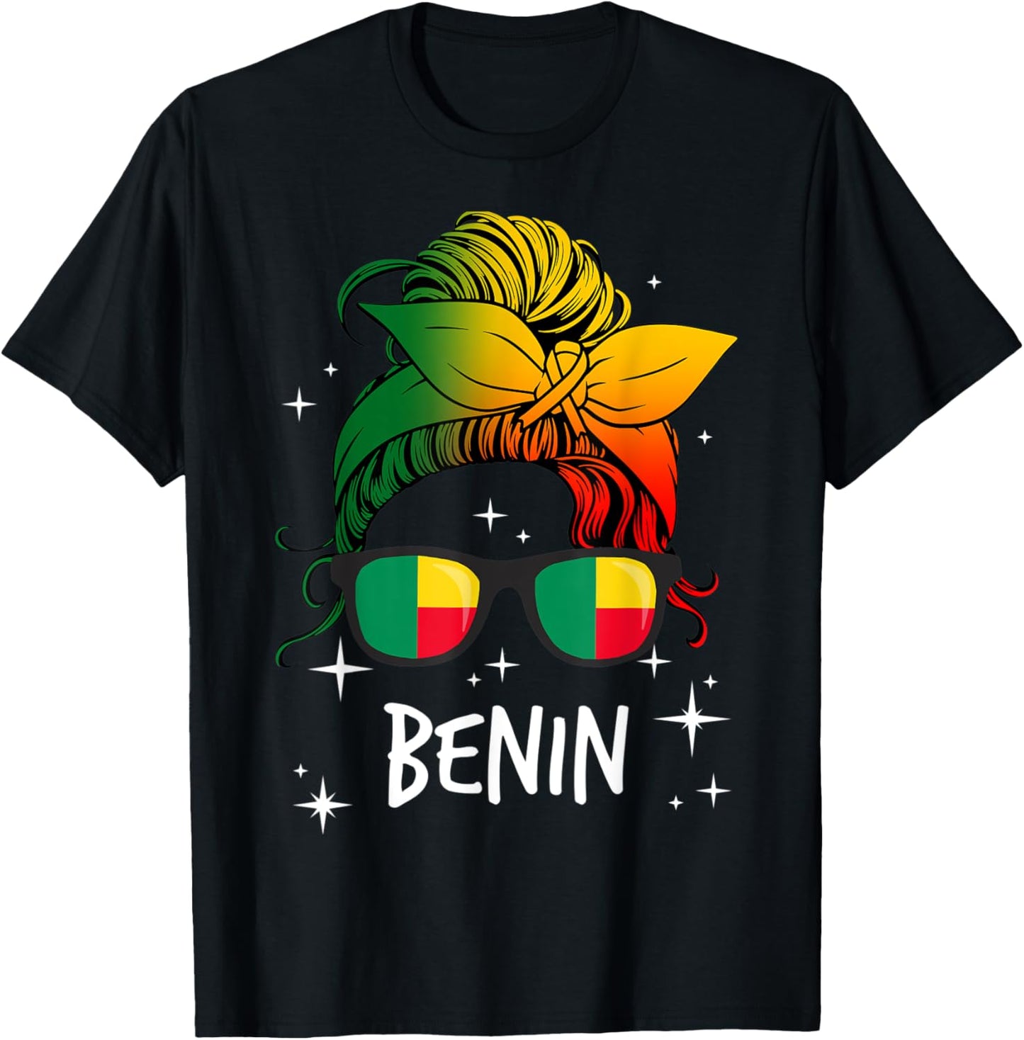 Benin T-Shirt - T-Shirt | Black
