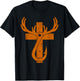 Funny Christian Hunting Fishing Lover Gift T-Shirt - T-Shirt | Black