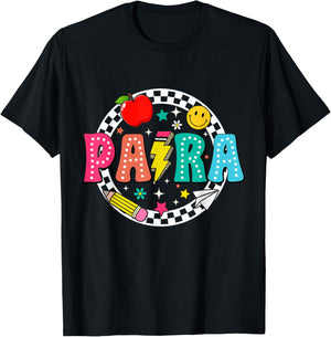 Back to School para , Women Teacher T-Shirt - T-Shirt | Black