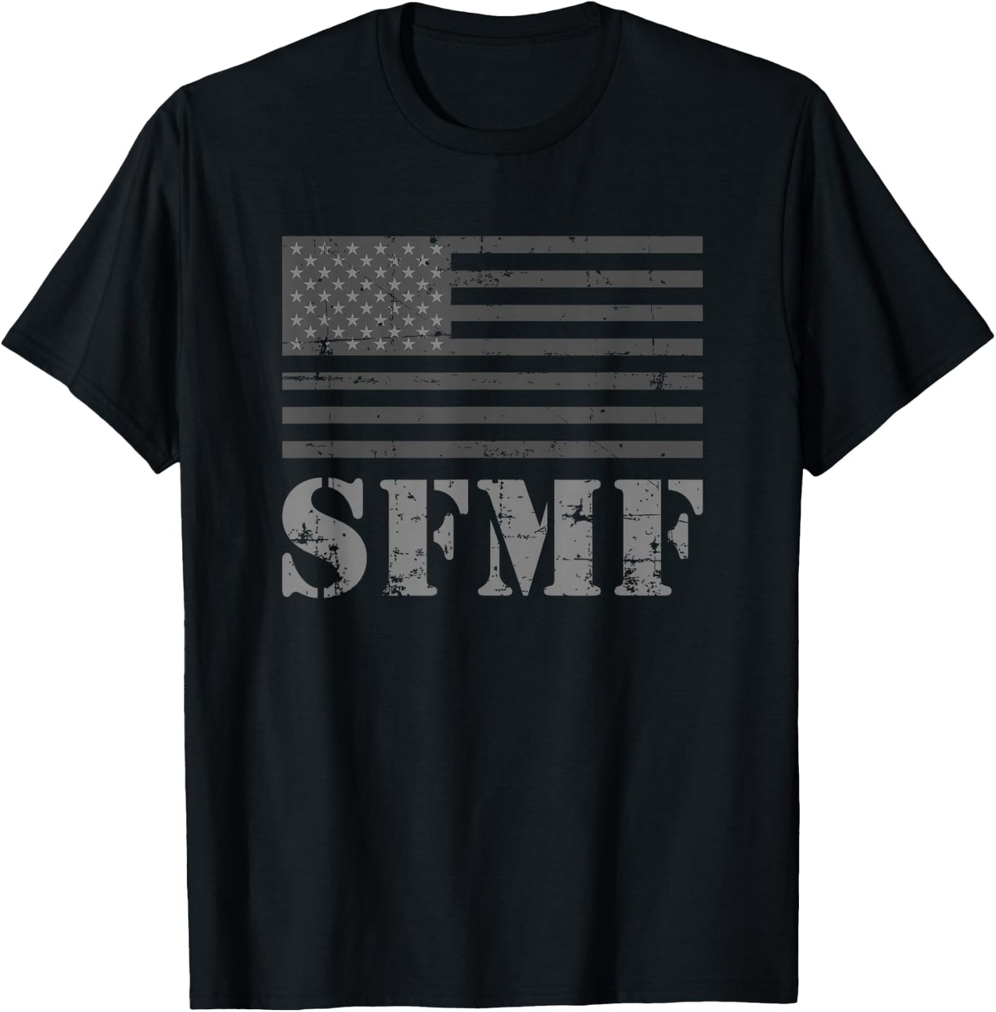 Sfmf T-Shirt - T-Shirt | Black