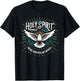 Holy Spirit I Love Jesus Christ Catholic Christian Faith T-Shirt - T-Shirt | Black