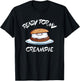 Ready For My Creampie Funny T-Shirt - T-Shirt | Black