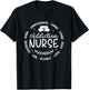 Funny Addiction Nurse Nursing Cool Design Men T-Shirt - T-Shirt | Black