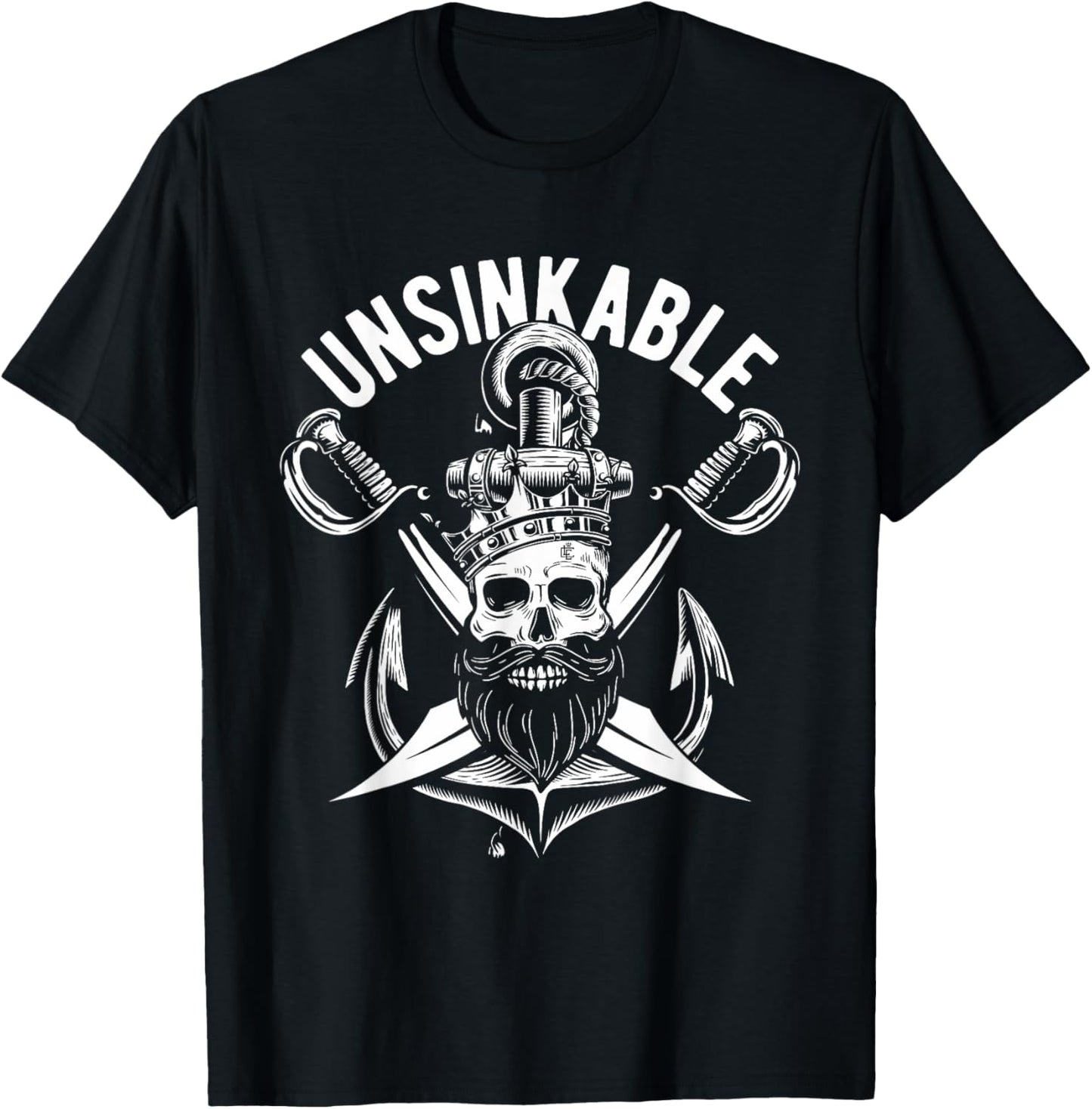 LCE Unsinkable T-Shirt - T-Shirt | Black