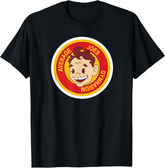 Dodgeball Movie, Average Joe's Gymnasium, Funny T-Shirt - T-Shirt | Black