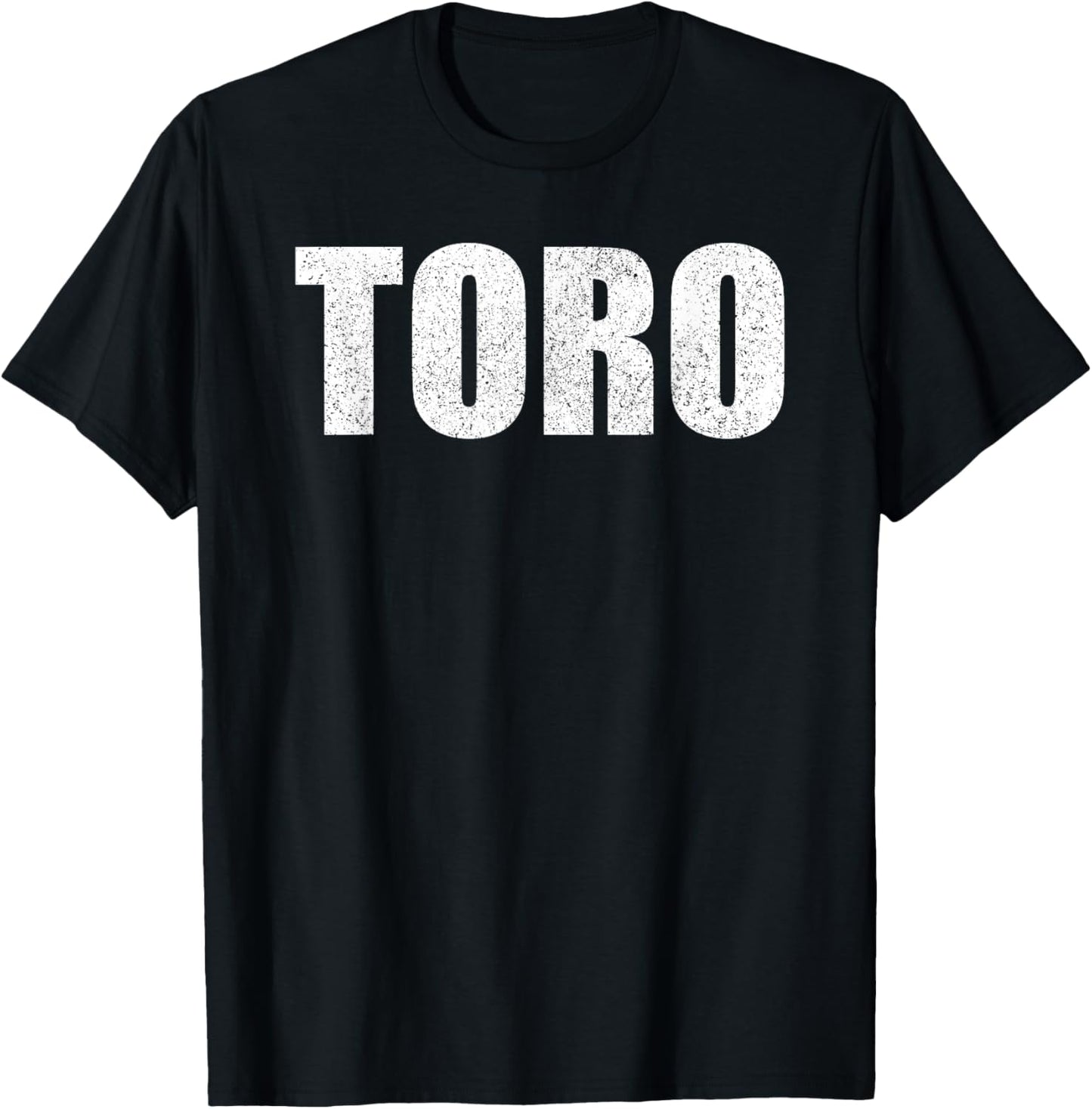 Toro Surname Retro Hispanic Mexican Spanish Family T-Shirt - T-Shirt | Black