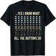 Yes I Know What All The Buttons Do - Funny Music T-Shirt - T-Shirt | Black