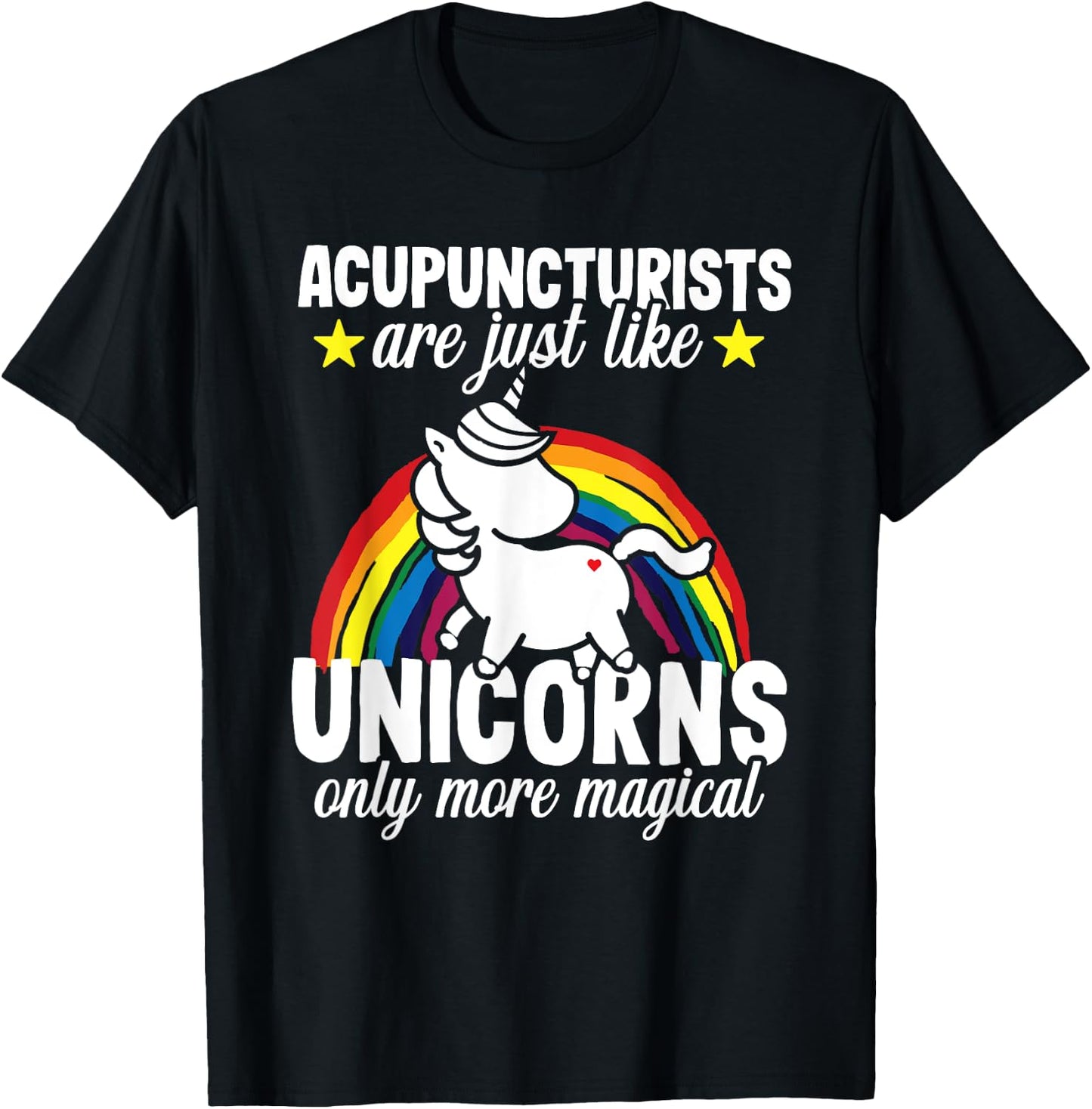 Acupuncturist Funny TCM Acupuncture Chinese Medicine T-Shirt - T-Shirt | Black
