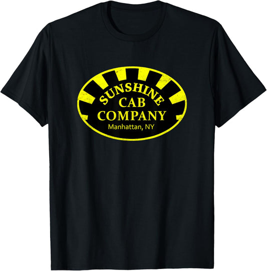 SUNSHINE Cab Company TAXI T-Shirt - T-Shirt | Black