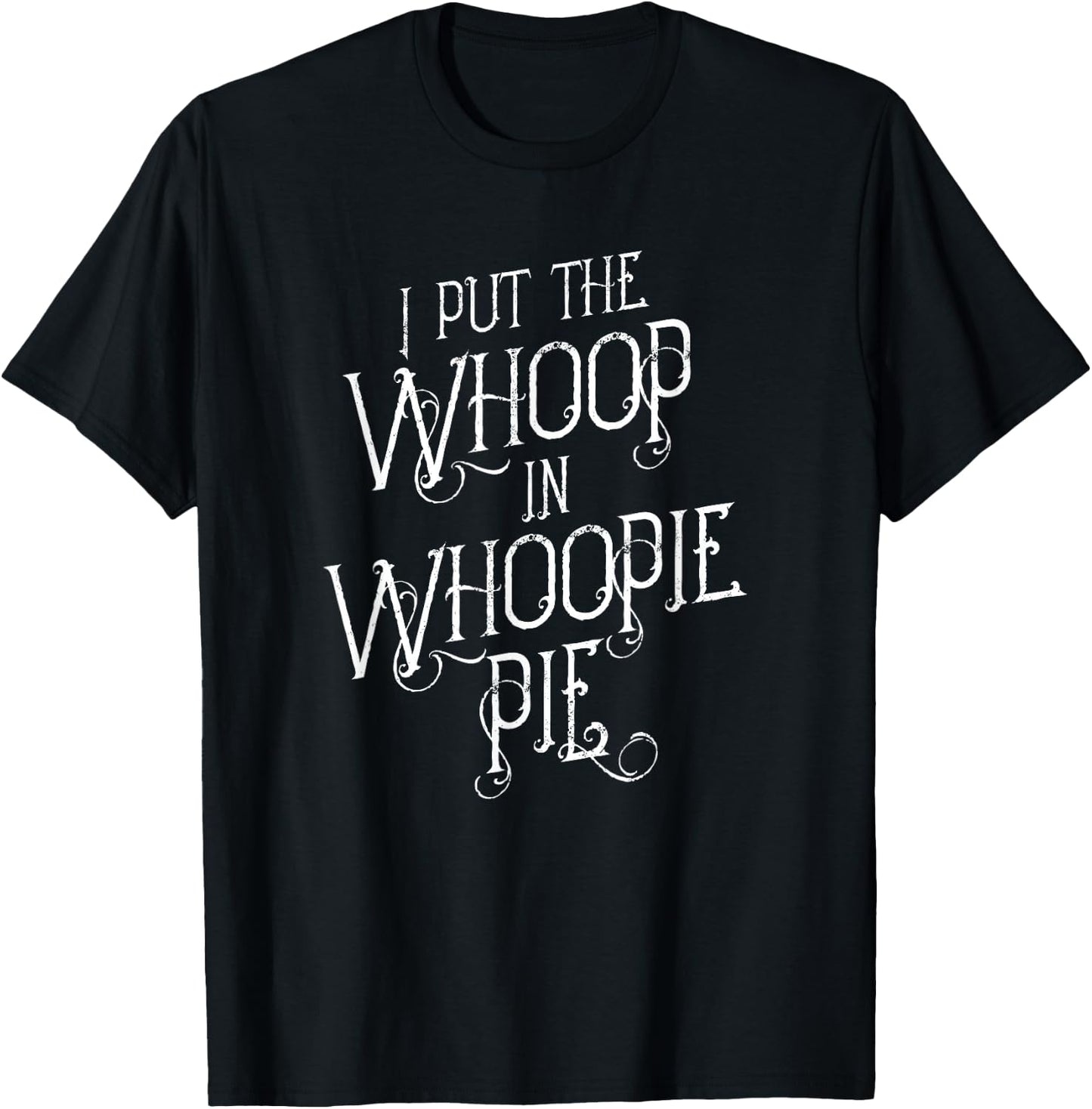 New England Gifts Maine Treat Whoopie Pie Dessert Lovers T-Shirt - T-Shirt | Black