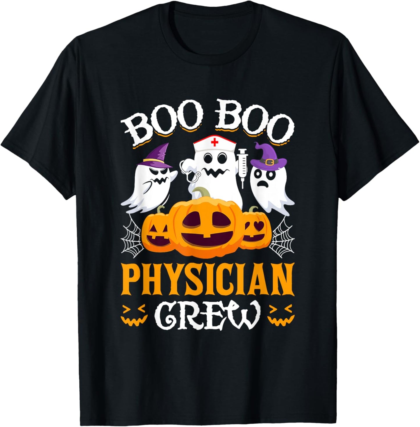 Boo Boo Physician Crew T-Shirt - T-Shirt | Black