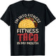 Fitness Taco In My Mouth T-Shirt - T-Shirt | Black
