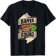 Banya Squad Quote for a Banya lover T-Shirt - T-Shirt | Black