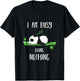 Busy Doing Nothing for Panda Lover T-Shirt - T-Shirt | Black